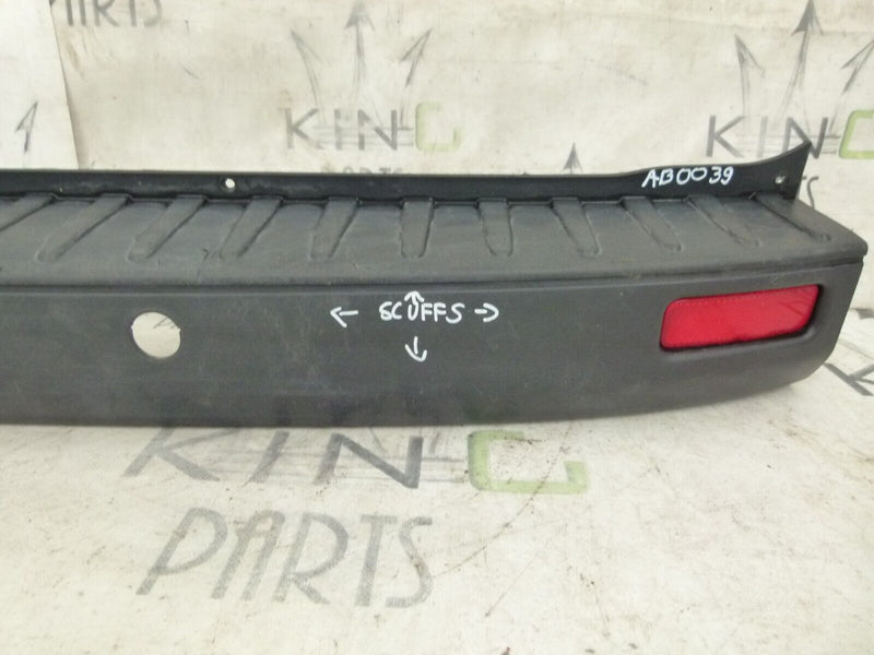 FORD TRANSIT CUSTOM 2012-ON REAR BUMPER STEP COVER GENUINE BK2117E962