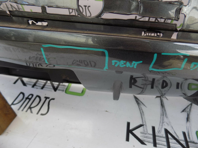 AUDI Q3 8U S-LINE PLUS FACELIFT 2015-2017 GENUINE REAR BUMPER PDC