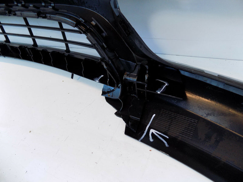 BMW 1 SERIES F20 2015 2016 2017 FACELIFT FRONT BUMPER GENUINE BLACK (B2074)
