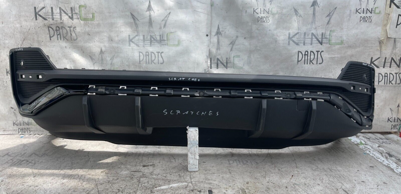 AUDI Q3 S-LINE 2018-ON REAR BUMPER LOWER DIFFUSER GENUINE 83A807521B