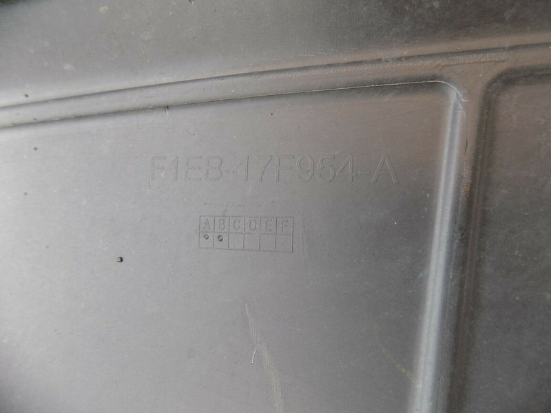 FORD FOCUS III MK3 LCI 2014-17 HATCHBACK LOWER REAR BUMPER F1EB-17F954