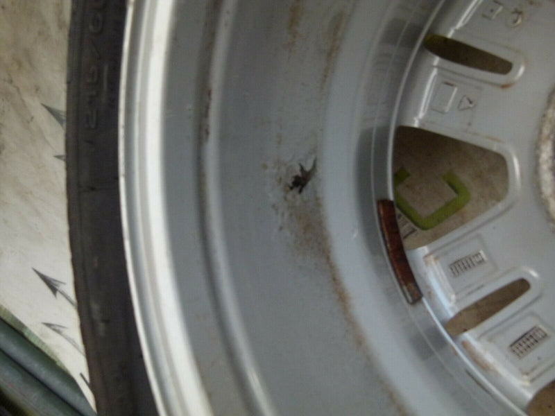 MERCEDES W212 ALLOY WHEEL 16" 8Jx16H2 ET46 A2124010202 TYRE 215/60 R16