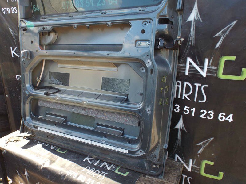 VW T5 TRANSPORTER/CARAVELLE 2005-2014 SLIDING DOOR O/S RIGHT DRIVER SIDE