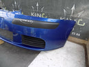VW GOLF MK5 V 2003-2008 GENUINE FRONT BUMPER BLUE 1K0807221 (B0045) KING PARTS