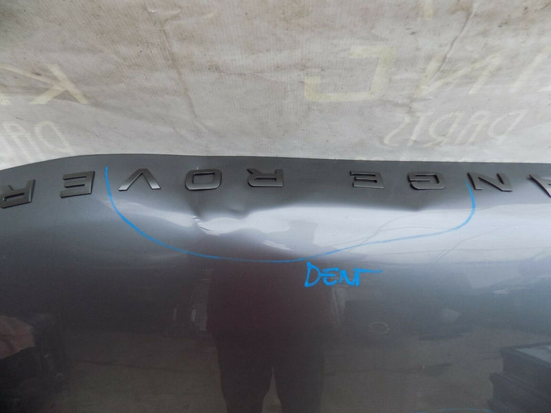 LAND ROVER RANGE ROVER VELAR L560 2017-ON BONNET HOOD IN GREY GENUINE