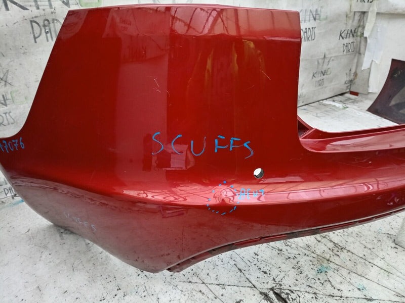 JAGUAR XF ESTATE 2012-15 REAR BUMPER PDC GENUINE DX23-17K835-A