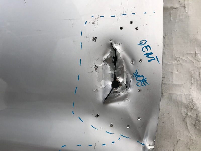RENAULT TRAFIC MK3 X82 2014-22 SLIDING DOOR PANEL LEFT PASSENGER SIDE