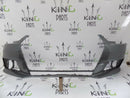 AUDI A4 SPORT B9 8W 2015 2016 2017 GREY FRONT BUMPER GENUINE 8W0807437