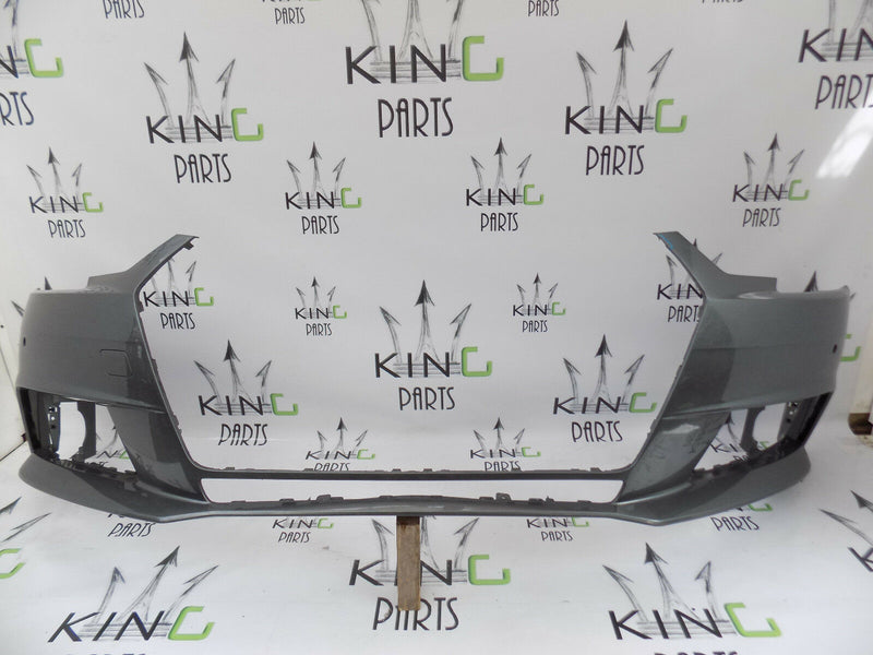 AUDI A4 SPORT B9 8W 2015 2016 2017 GREY FRONT BUMPER GENUINE 8W0807437