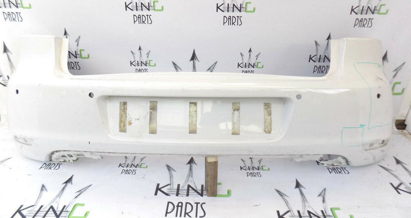 VW GOLF VI MK6 2009 2010 2011 2012 WHITE REAR BUMPER GENUINE PDC 5K6807421