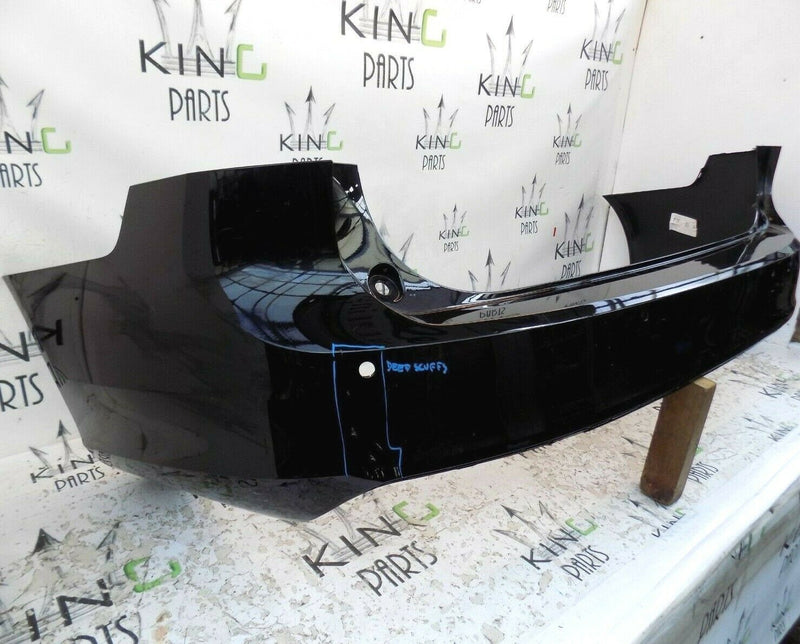 VOLVO V90 V 90 2016 2017 BLACK REAR BUMPER GENUINE PDC 31383315