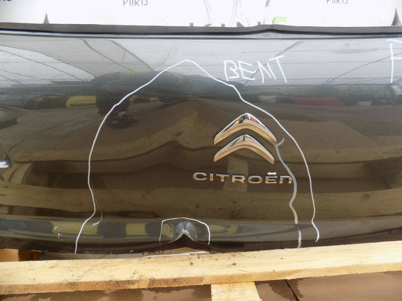 Citroen C4 11-17 TAILGATE/BOOT LID IN BLACK