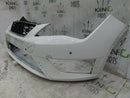 SEAT LEON 5F FR 2012-2017 WHITE FRONT BUMPER GENUINE PDC 5F0807421M