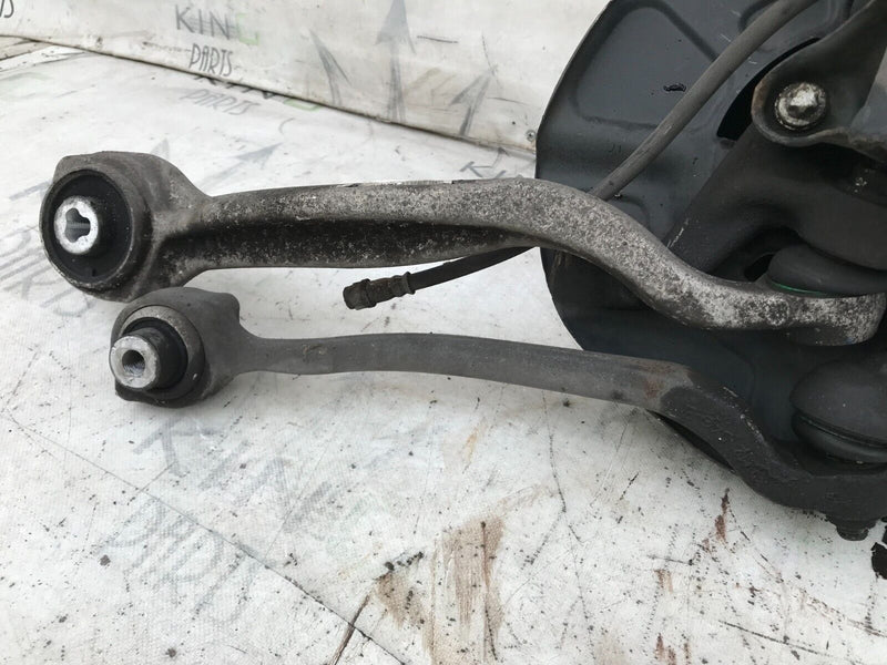 MERCEDES W212 RIGHT SIDE COMPLETE FRONT LEG, 2x WISHBONE,HUB, CALIPER, GAS STRUT