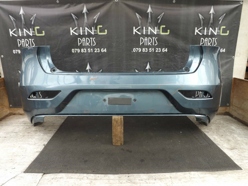 Volvo V40 2012 2013 2014 2015 2016 2017 Rear Bumper Genuine Blue (A6290)