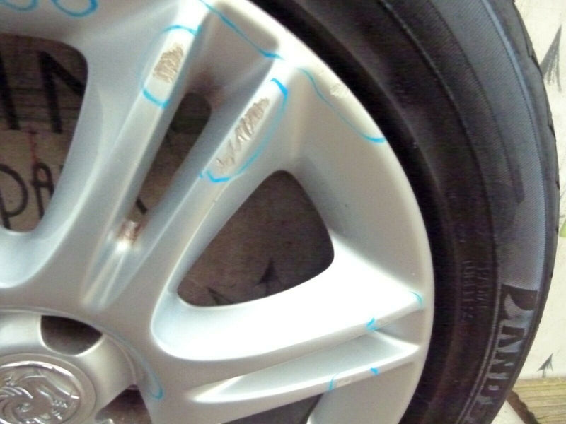 CORSA D GENUINE 16" ALLOY WHEEL 6Jx16H ET40 0P033K8 TYRE 195/55 R16