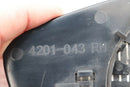 FORD FIESTA MK8 2008-2013 RIGHT SIDE FRONT WING MIRROR GLASS 4201-043