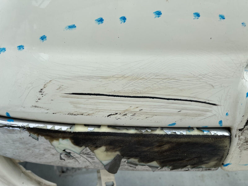 FIAT 500 2010-2015 FRONT BUMPER GENUINE 735426888