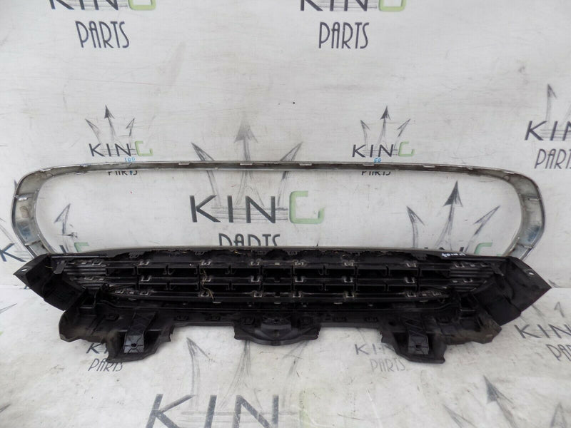 MINI F54 F55 F56 COOPER 2013-ON FRONT BONNET VENT CHROME GRILLE 7335529