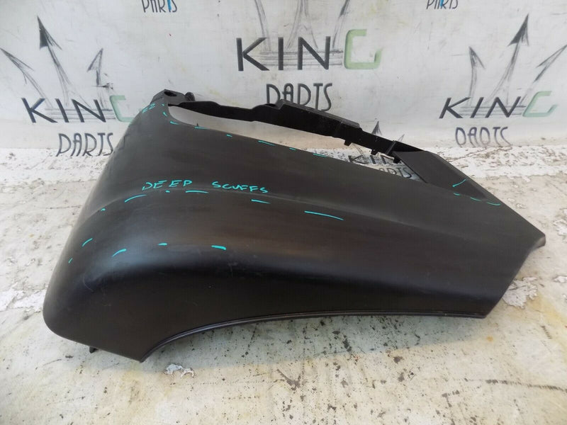 MAN TGX EURO 6 2020-ON RIGHT BUMPER CORNER UPPER NO PAINT OEM 171136490100