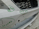 SEAT LEON 5F FR 2012-2017 WHITE FRONT BUMPER GENUINE PDC 5F0807421M