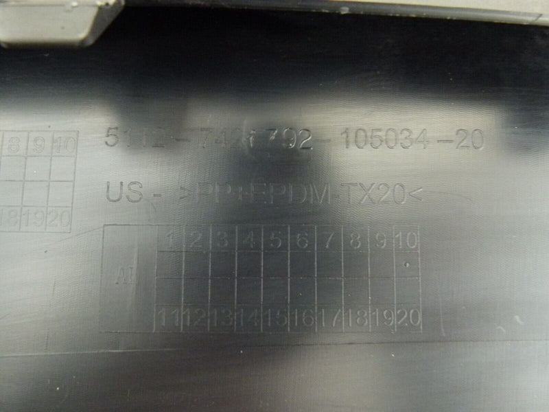 BMW X5 G05 2018-ON UNDER BODY TRAY COVER PANEL GENUINE 5112 7421792