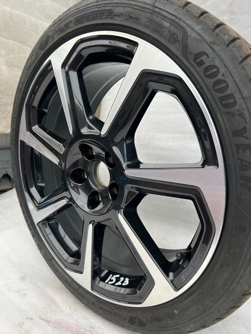 AUDI A1 18" ALLOY WHEEL & TYRE 215/40/18 7.5J ET46 82A601025AB