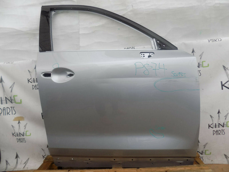MAZDA CX-5 2012-2017 DRIVER SIDE FRONT DOOR PANEL GREY