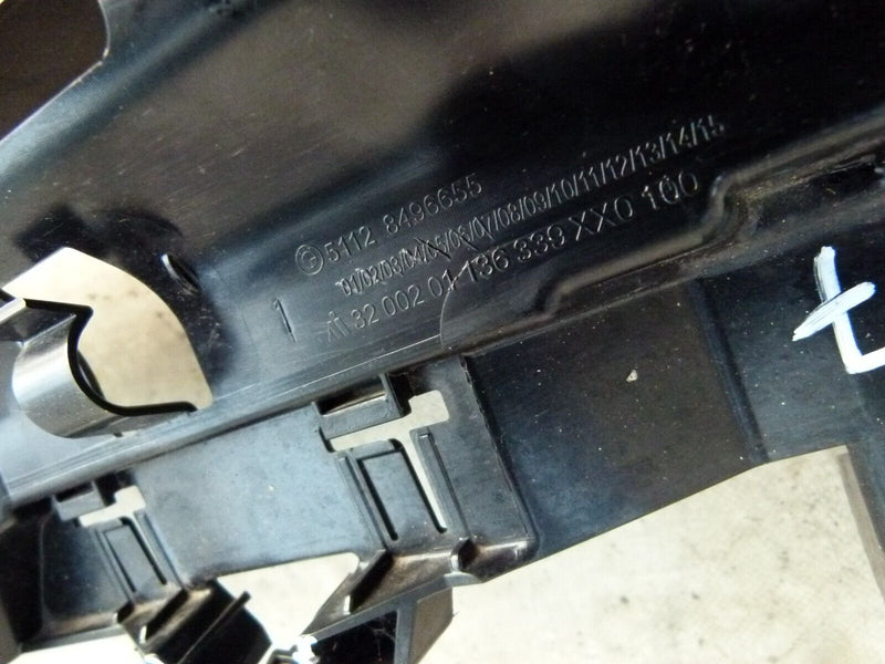 BMW 1 F40 2019-ON REAR BUMPER CENTRE MOUNT BRACKET GENUINE 5112 8496655