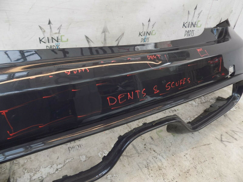 BMW MINI F56 SPORT COOPER S 2014-2016 REAR BUMPER IN BLACK OEM 114129-10