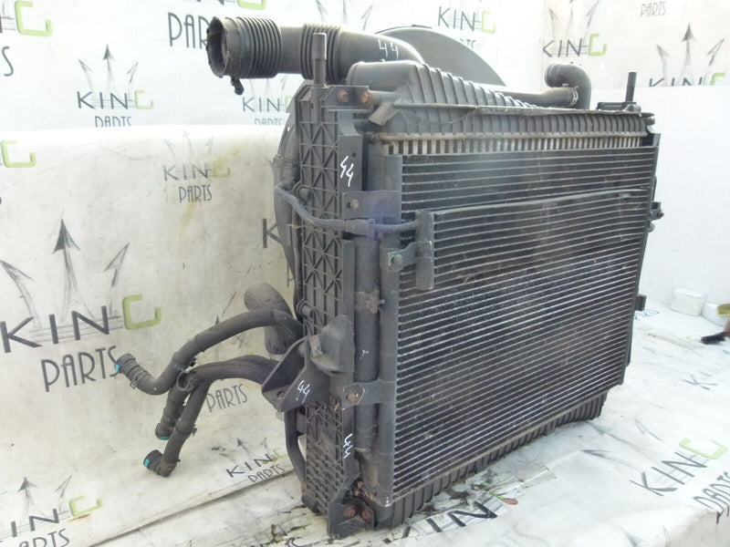 RANGE ROVER SPORT L494 TDV6 3.0 DIESEL A/C CONDENSER & COOLING FAN RADIATOR