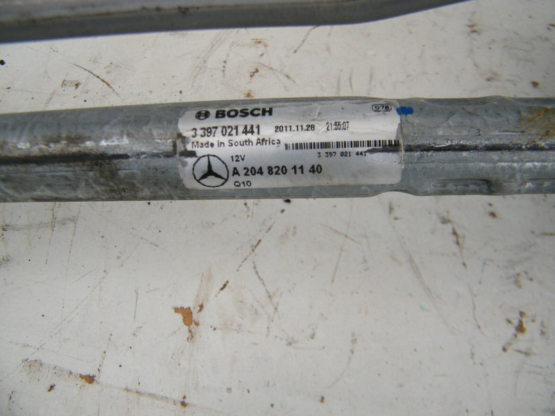 MERCEDES C-CLASS W204 2007-2014 GENUINE WIPER LINKAGE MOTOR WINDSCREEN WASHER