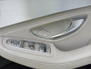 MERCEDES C CLASS W205 2014-2021 DRIVER SIDE FRONT DOOR CARD BLACK & BEIGE #