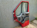 FORD TRANSIT MK4 2000-06 FRONT DOOR PANEL RIGHT DRIVER SIDE& WINDOW GLASS