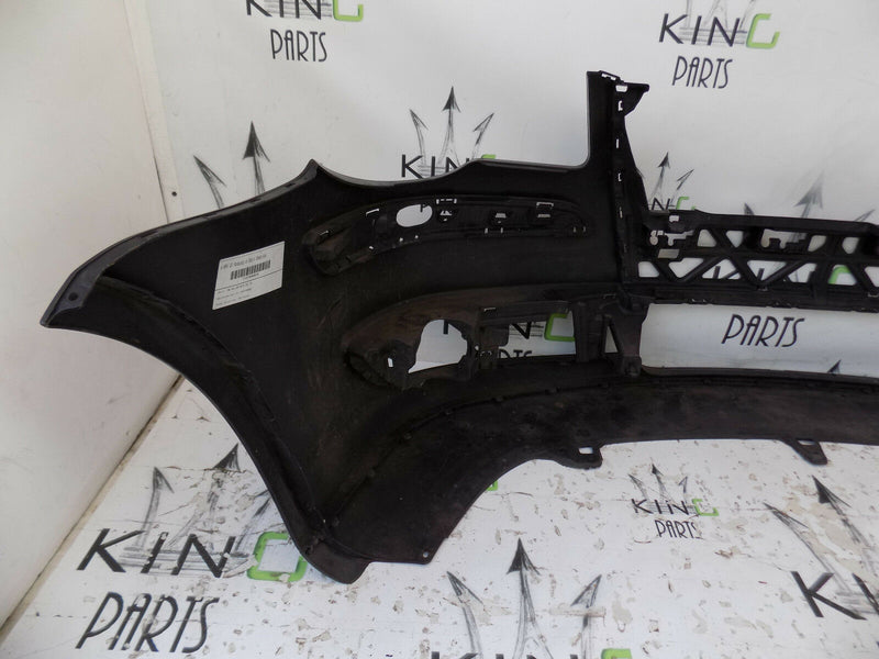 VW TOURAN 1T FACELIFT 2006-2009 GENUINE BLACK FRONT BUMPER 1T0807221D