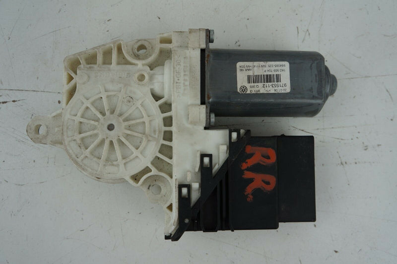 VW PASSAT B6/B7 3C 2005-2015 DRIVER RIGHT SIDE REAR WINDOW MOTOR 1K0959704P