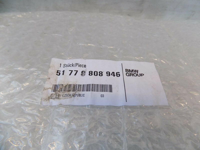 MINI COOPER COUNTRYMAN PACEMAN 2013-2014 US VERSION REAR RIGHT WHEEL ARCH TRIM