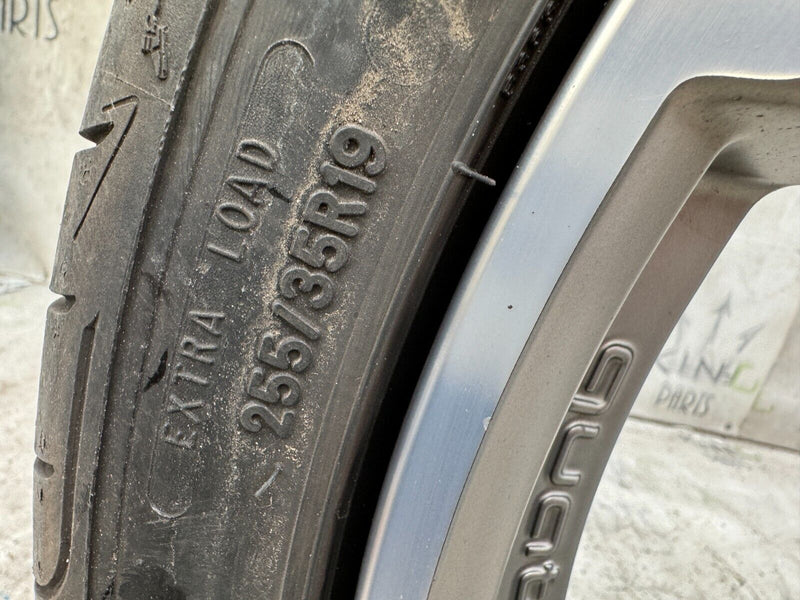 AUDI A4 S4 8W B9 QUATTRO ALLOY WHEEL RIM 19' 8,5Jx19H2 ET32 TYRE 255x35 R19 1659