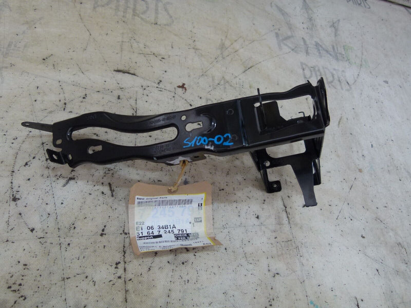 BMW 1 F20 2011-2015 LEFT HEADLIGHT SUPPORT BRACEKT GENUINE 5164 7245791
