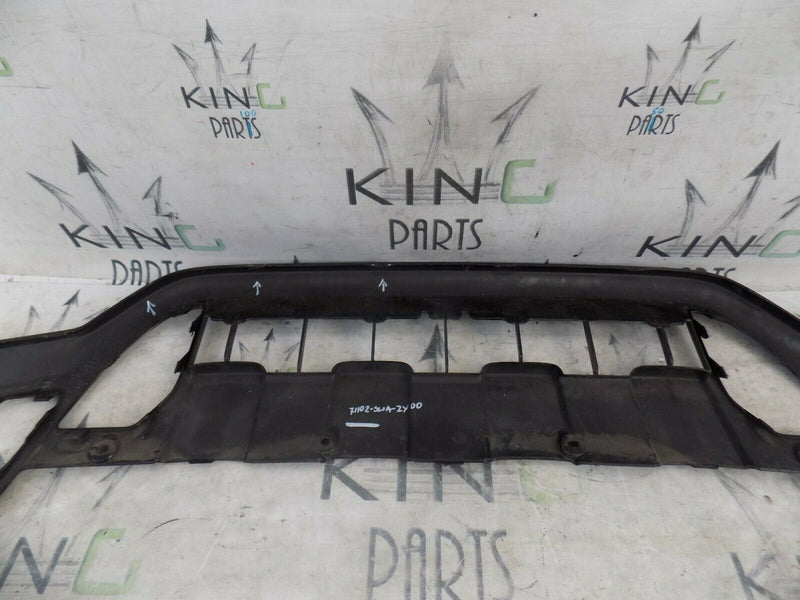 HONDA CR-V 2010-12 FRONT BUMPER LOWER SKIRT GENUINE BLACK 71102-SWA-ZY00