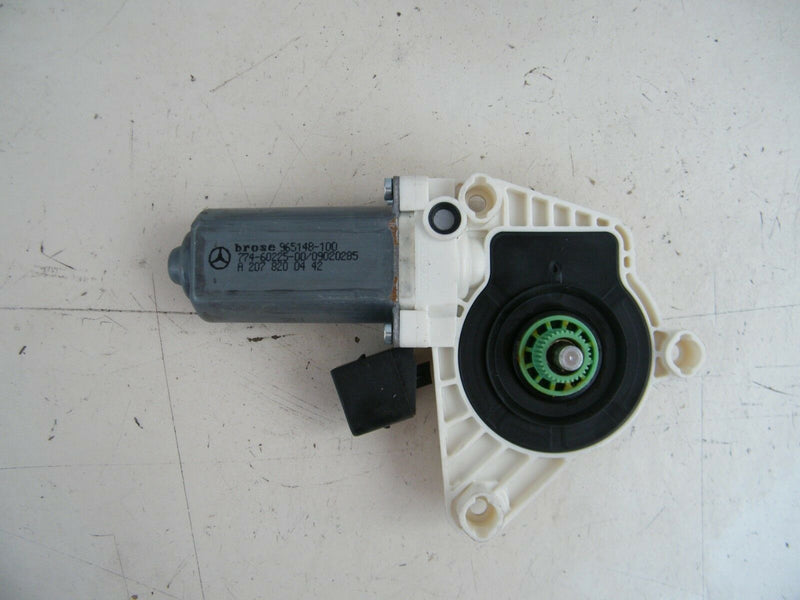 MB E CLASS C207 2009-2017 FRONT LEFT WINDOW MOTOR MECHANISM A2078200342