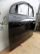 PEUGEOT 308 2° SERIES MK2 2013-ONWARDS FRONT LEFT DOOR PANEL BLACK