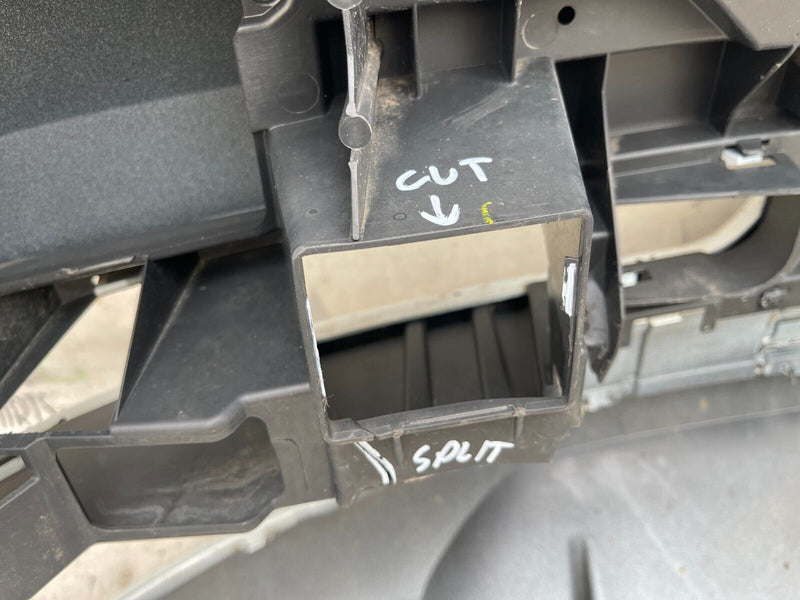 AUDI Q3 8U S-LINE FACELIFT 2015-2018 REAR BUMPER PDC GENUINE 8U0807385C