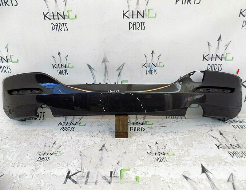 BMW 1 SERIES F20 F21 2015-ON M SPORT REAR DIFFUSER WITH DOUBLE EXHAUST
