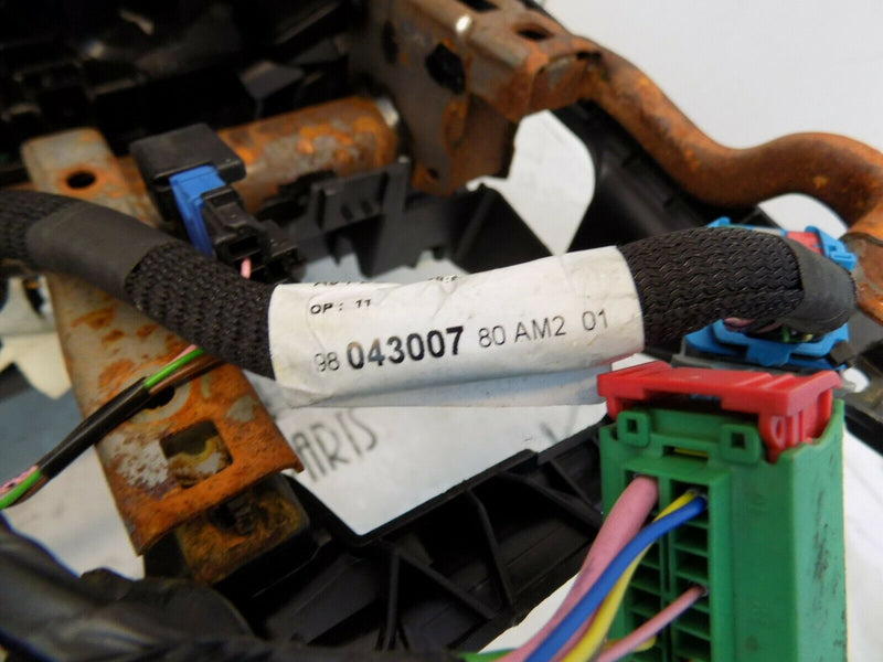 PEUGEOT 208 GTI 2012-2015 DASHBOARD WITH WIRING GENUINE BLACK & RED