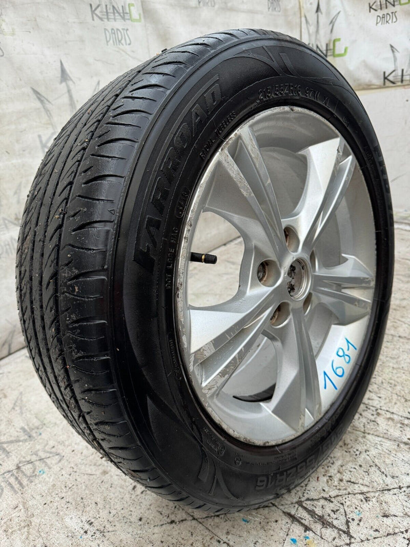 FORD FOCUS MK3 GENUINE ALLOY WHEEL RIM 16' 7Jx16H2 ET50 TYRE 215x55 R15