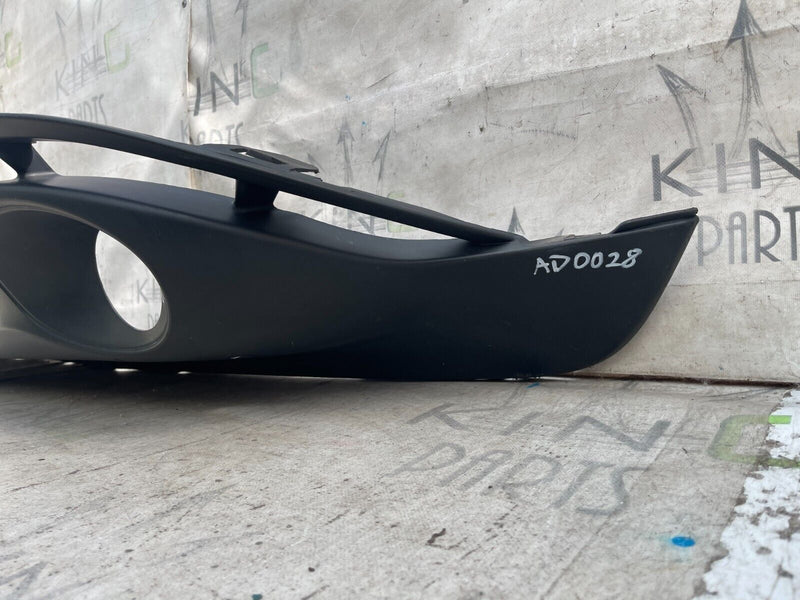 NISSAN JUKE F15 2010-14 BLACK LOWER FRONT BUMPER GENUINE 62026-1KA1A