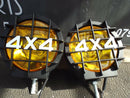 2xHalogen 4x4 4WD Roof Bumper Fog Lamp JEEP SUV VAN Sport Yellow Set