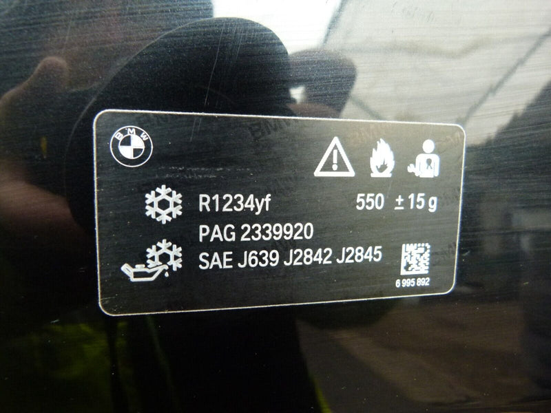 BMW 3 SERIES G20 G21 2019-ON GENUINE FRONT BONNET HOOD PANEL in BLACK