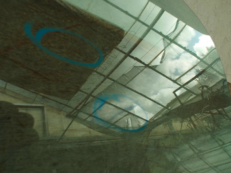 Peugeot 206 1998-2009 5 DR Rear Door Window Glass  Left Passenger Side N/S